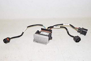 Audi A6 4G 15- Control unit fan control unit radiator fan Valeo 600W double fan original