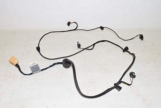 Audi A4 8K B8 12-15 Cable wiring harness PDC rear parking aid Avant ORIGINAL