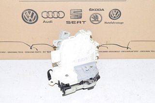 Audi Q3 8U 11-15 Door lock lock door HL rear left 6-pin ORIGINAL