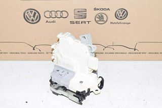 Audi A3 8V 12-15 Door lock lock door rear right 6-pin ORIGINAL