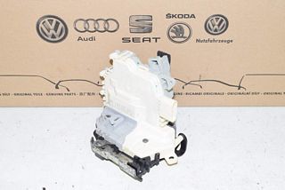 Audi A6 4G 15- Door lock lock door VR front right ORIGINAL