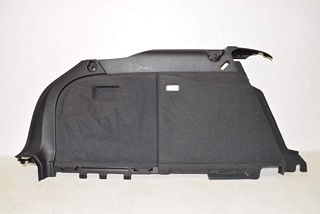 Audi A4 8K B8 12-15 Trunk lining left with cover Avant black
