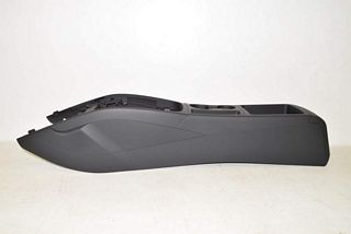 Audi A5 8F 12-17 Center console trim cover black ORIGINAL