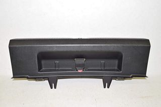 Audi A3 8P 08-12 Trunk lining loading sill black 4PK