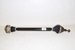 VW Golf 5 Var 07-09 Drive shaft PTO shaft VR 6-speed manual transmission ORIGINAL
