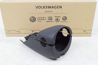 Audi Q5 8R 13- Steering column cover WITHOUT cruise control black ORIGINAL