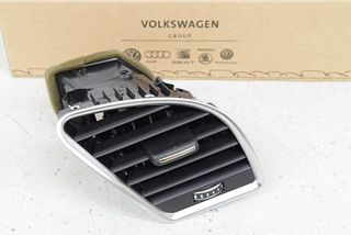 Audi A4 8K B8 12-15 Air nozzle ventilation grid VR front right black chrome
