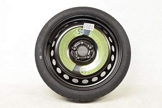 Audi A5 8F 12-17 Space-saving spare wheel ORIGINAL 4.00Bx19" T125/70R19 ET29