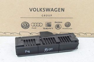 Audi A5 8T 07-12 Switch ESP + parking aid PDC black ORIGINAL
