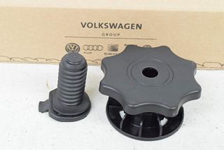 Audi A1 8X 14-17 Screw for spare wheel attachment black ORIGINAL