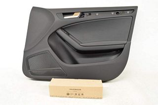 Audi A5 8T 12- Door door panel inside VR front right black soul imitation leather Sportback