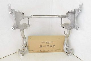 Audi A5 8T 12- Motor carrier axle carrier subframe for electric steering ALU ORIGINAL NEW CONDITION