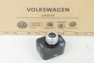 Audi A5 8T 12- Mirror adjustment switch, electrically adjustable, folding ORIGINAL