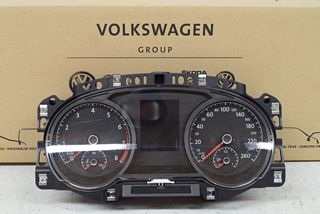 VW Golf 7 1K 12-15 Instrument cluster speedometer petrol 260km/h 55tkm ORIGINAL