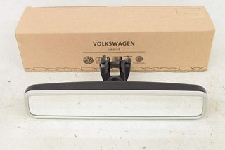 VW Golf 7 1K 12-15 Rear view mirror, interior mirror, mechanically dimming SMA, pearl grey/black