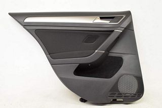 VW Golf 7 1K 12-15 Door door panel interior HL rear left 5-door fabric black