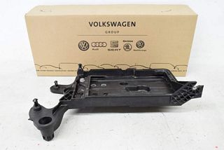 Skoda Superb 3T 14- Battery box Battery complete lower part with clamp + insulation