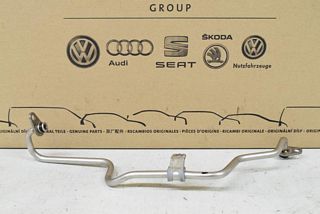 Seat Leon 5F FL 17- Hose oil hose turbocharger feed line gasoline ORIGINAL