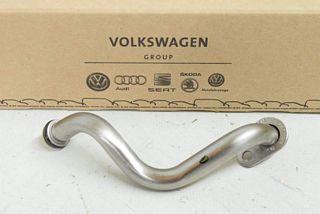 VW Tiguan 2 AD 16- Hose oil hose turbocharger oil pipe return line ORIGINAL
