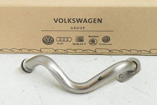 VW Beetle 5C 11-15 Hose oil hose turbocharger oil pipe return line ORIGINAL