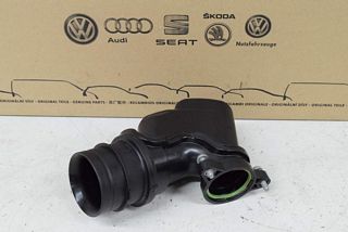 Audi A3 8V 16- Turbocharger Exhaust gas turbocharger Intake pipe Inlet connection ORIGINAL