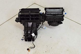 VW Golf 7 1K 12-15 Blower box, interior ventilation, left-hand drive, electrically controlled air conditioning ORIGINAL