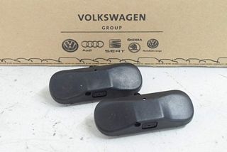 VW Touran 5T 15- Nozzle spray nozzle wiper water nozzle VL+VR heated ORIGINAL