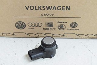 VW Passat 3G B8 14- Sensor ultrasonic sensor distance control Rear LB7W ORIGINAL