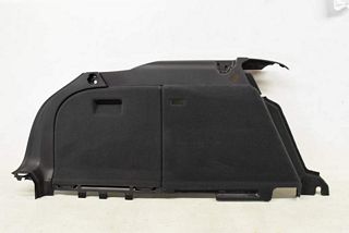 Audi A4 8K B8 07-12 Boot lining left with cover Avant black ORIGINAL