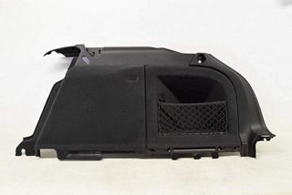 Audi A4 8K B8 12-15 Trunk lining right with cover Avant black