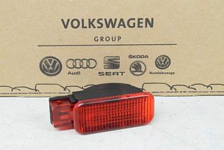 Audi A8 4H 09-14 Lamp door warning light RED ORIGINAL