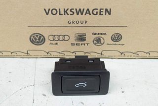 Audi Q3 8U 11-15 Switch button tailgate tailgate actuation black 5PR ORIGINAL