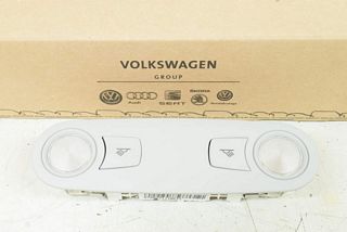Audi Q5 8R 13- Interior lighting lamp reading light rear crystal silver ET1 ORIGINAL