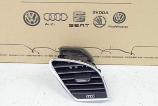 Audi A4 8K B8 12-15 Air vent ventilation grille VR right illuminated ORIGINAL