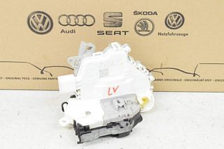 Audi A6 4G 15- Door lock lock door VL front left 6-pin ORIGINAL