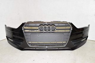 Audi A4 8K B8 12-15 Front bumper SRA radiator grille fog lights ORIGINAL workshop disassembly