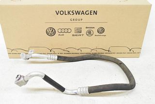 Audi A4 8K B8 12-15 Air conditioning line Air conditioning hose compressor to the cooler ORIGINAL