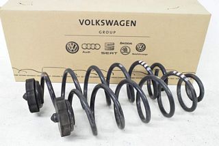 Audi A5 8T 12- Spring rear left and right 3x pink 1x gray ORIGINAL