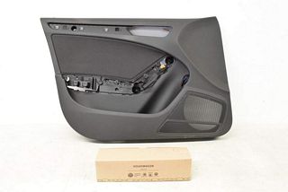 Audi A4 8K B8 12-15 Door door lining inside VL left fabric black FZ WFA