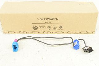 Audi A5 8F 09-12 Microphone set with line set double telephone hands-free