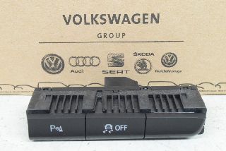 Audi A5 8F 12-17 ESP switch and PDC parking aid black ORIGINAL