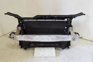 Audi A5 8F 12-17 Front mask lock carrier radiator fan motor impact absorber SET ORIGINAL