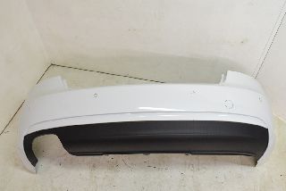 Audi A5 8T 12- Rear bumper Sportback Gletscherweiß LS9R with PDC + spoiler ORIGINAL