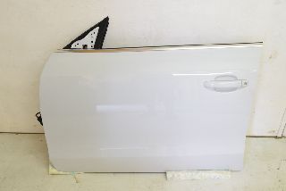 Audi A5 8T 07-12 Door door VL front left Sportback Gletscherweiß LS9R factory paint