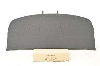 Audi A5 8T 07-12 Parcel shelf, load compartment cover, rear shelf Sportback 7U3 black ORIGINAL