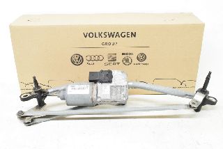 Audi A5 8T 12- Wiper linkage + wiper motor front Valeo left-hand drive ORIGINAL