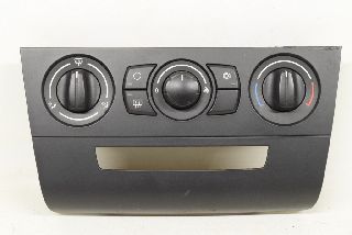 BMW 1er E87 03-12 BMW 1er E87 03-12 Air conditioning control panel black ORIGINAL