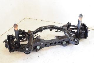 BMW 3er E90 E91 05-11 Rear axle complete wishbone drive shafts handlebar ORIGINAL