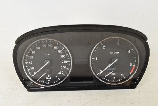BMW 3er E90 E91 05-11 Instrument cluster speedometer Diesel 316d ORIGINAL
