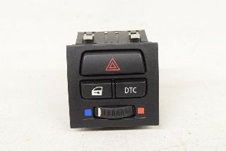 BMW 3er E90 E91 05-11 Switch hazard warning lights DTC central locking + temperature
